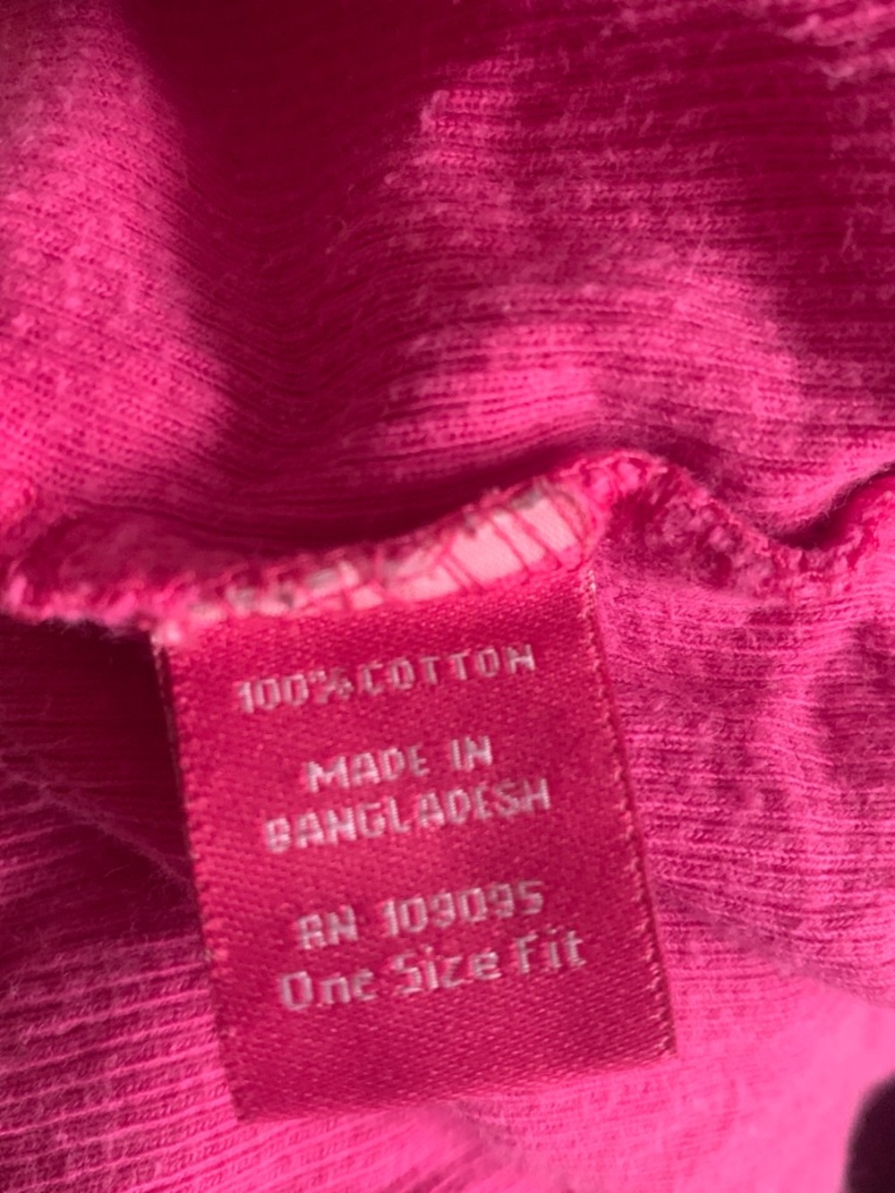 Delicious Hot Pink Ribbed Tank with Script Logo - Picture 2 of 6